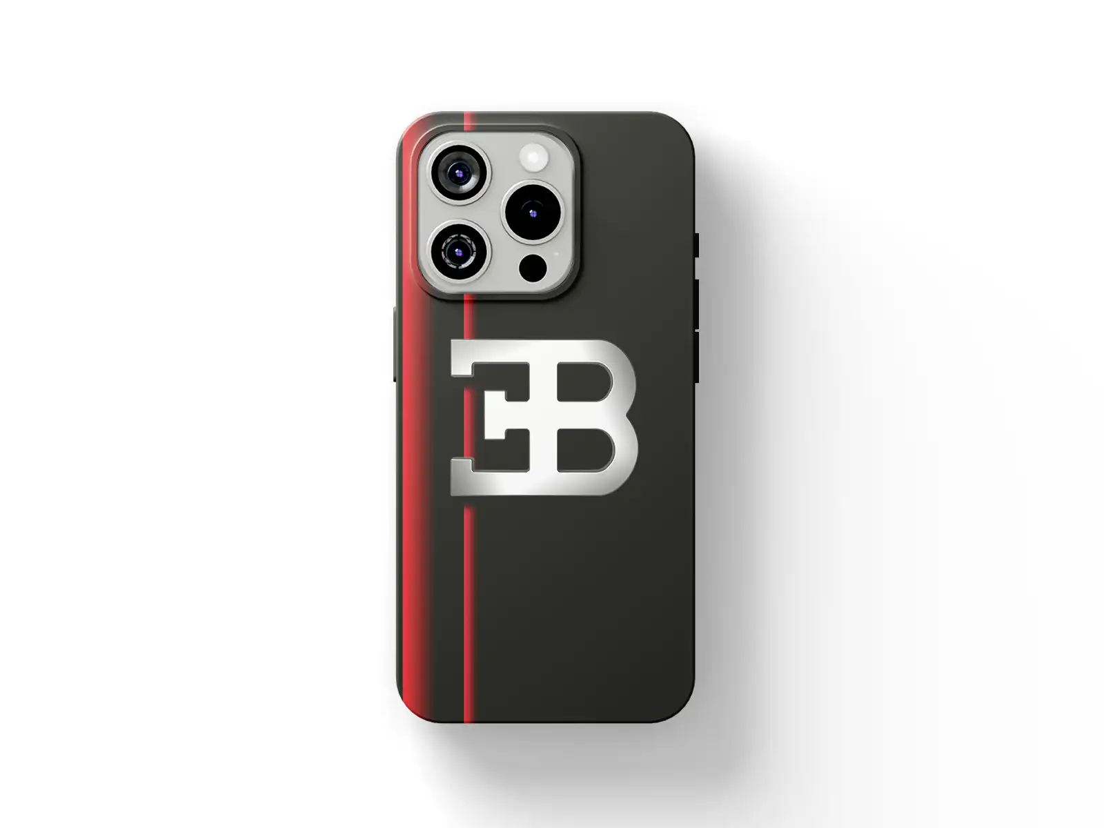 Bugatti Coque Smartphone Style Épuré Minimaliste